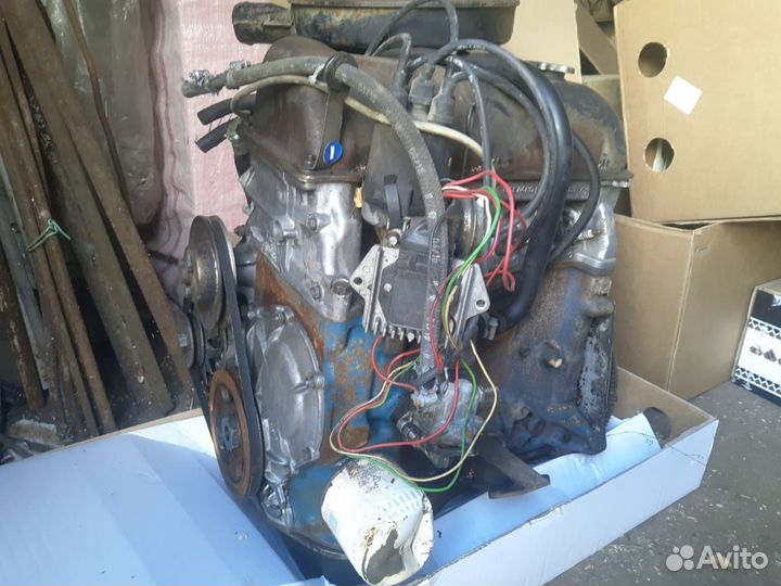 Двигатель ваз 2106