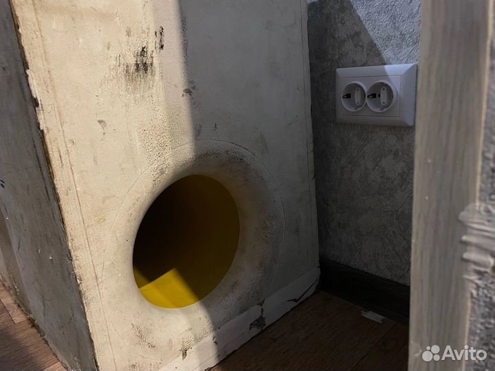 Сабвуфер и усилитель