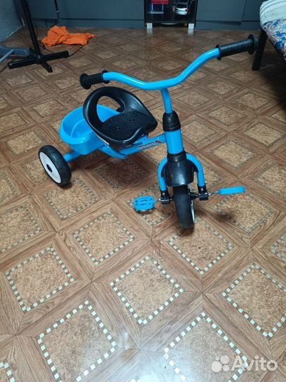 Детский велосипед бу трёхколёсный