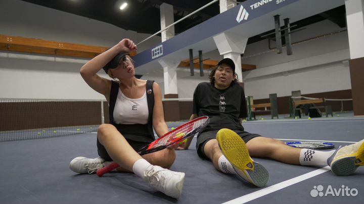 Персональные тренировки по большому теннису