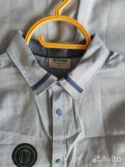 Рубашка на мальчика 164