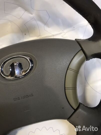 Подушка безопасности водителя great wall - wingle