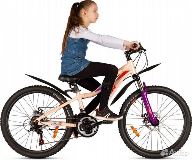 Велосипед horh tina TAD 4.0 24