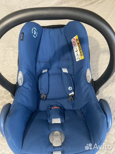 Автолюлька maxi cosi cabriofix