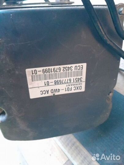 Блок ABS Ford Focus 1998-2004