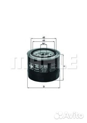 Фильтр масляный nissan/jeep/chrysler/renault/DO