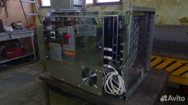 Дымофильтр для мангала Искрогаситель пвф 1000