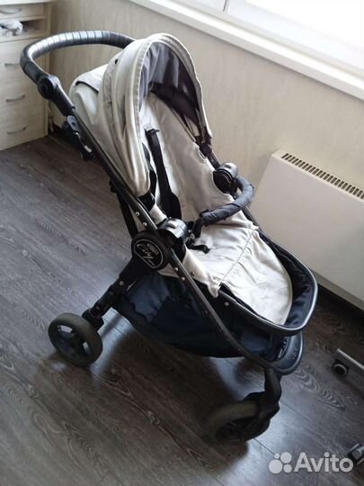 Коляска Baby Jogger City Versa + колёса GT
