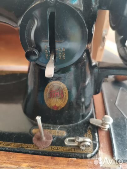 Машинка швейная СССР Подольск ручная