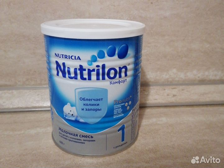 Детская смесь нутрилон