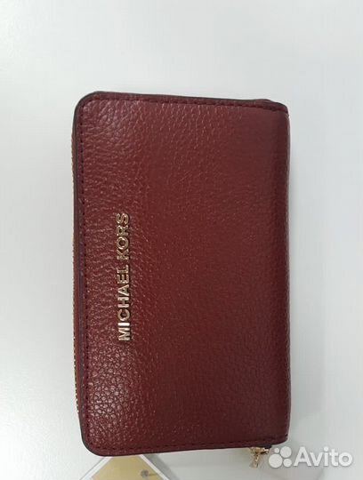 Кошелек Michael kors Jet Set кожа