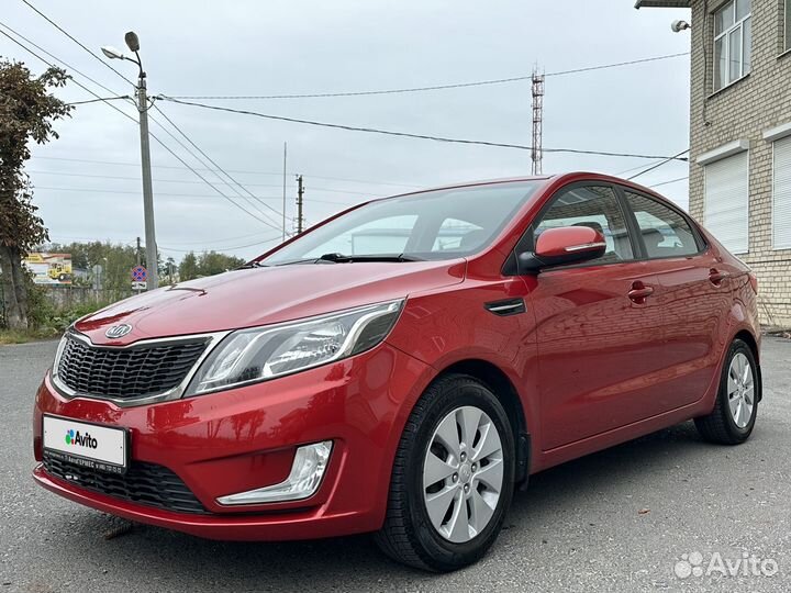 Kia Rio 1.6 МТ, 2012, 141 300 км
