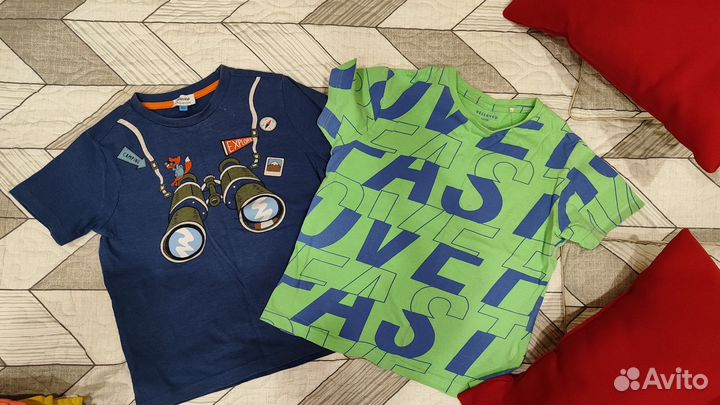 Вещи пакетом для мальчика 122