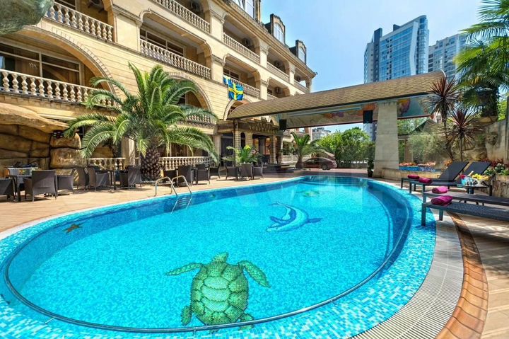 Гостиница, 3000 м²