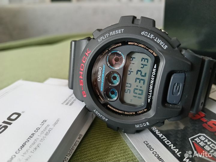 Наручные часы casio G-Shock DW-6900-1