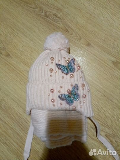 Шапка для девочки