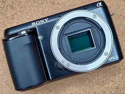 Sony nex f3 с пробегом 5888 кадров