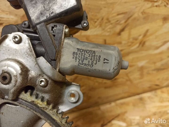 Стеклоподъемник передний левый Corolla E150, Auris