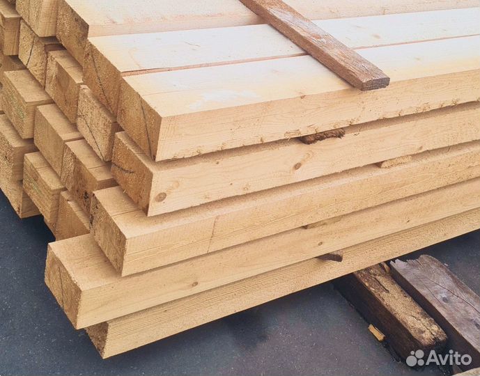 Пиломатериалы брус доска