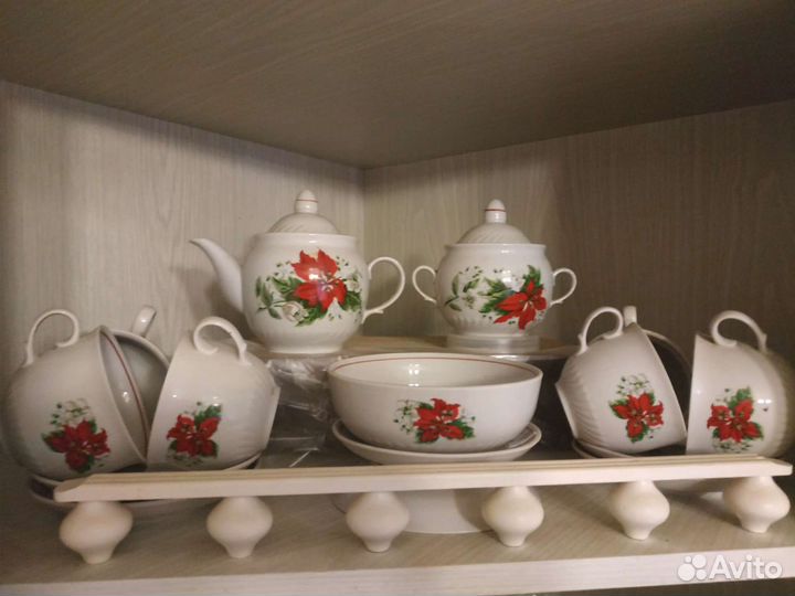 Сервиз чайный