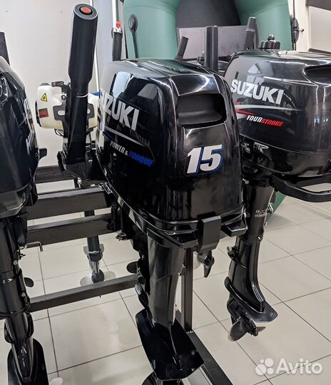 Лодочный мотор Suzuki DT15 AS