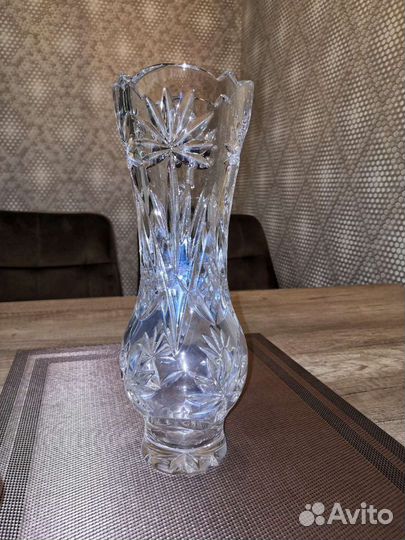 Ваза хрустальная СССР