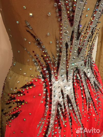 Купальник для художественной гимнастики