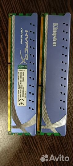 Ddr 3 hyperx genesis + проц i5 3330 lga 1155