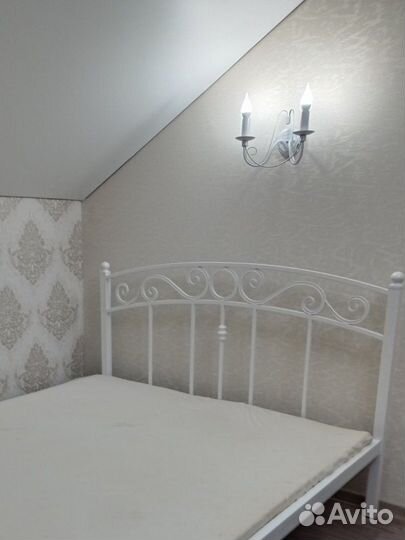 Кованая кровать 