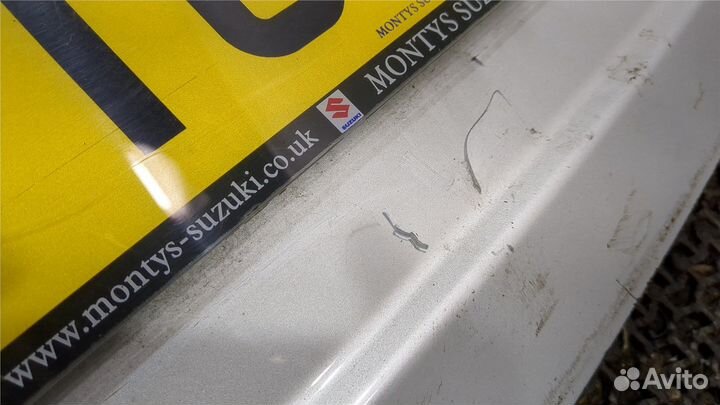 Крышка багажника Suzuki SX4, 2010