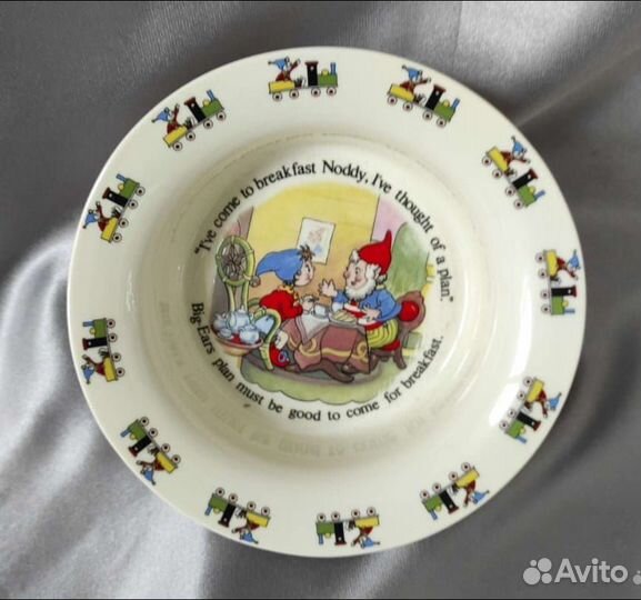 Детская посуда Royal Doulton, Royal Staford,RCrown
