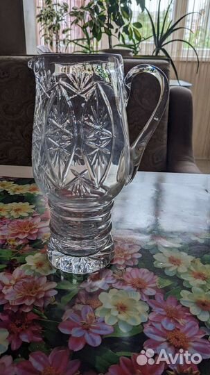 Хрустальный кувшин