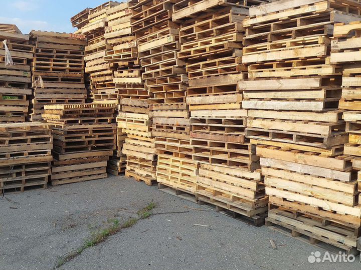 Поддоны деревянные бу