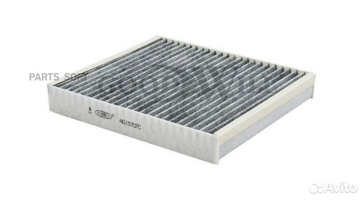 Goodwill AG157CFC AG157CFC фильтр салона угольный\