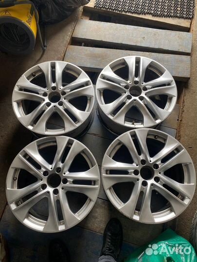 Литые диски r17 5x114.3 mercedes