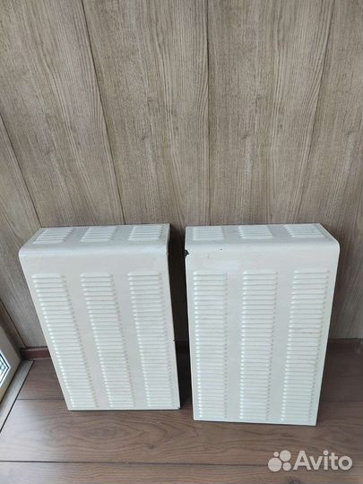 Экран на чугунную батарею