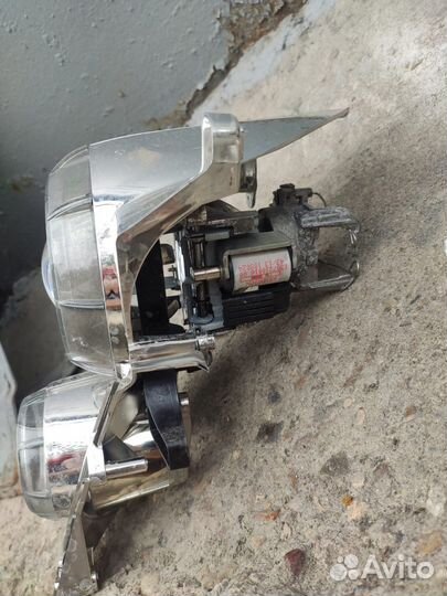 Фары на mercedes w204