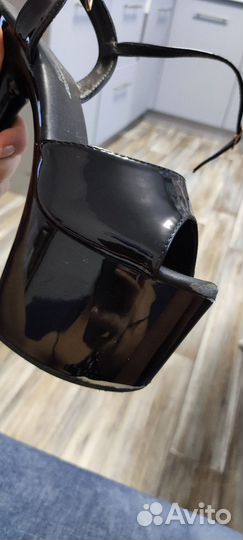 Туфли стрипы двойки