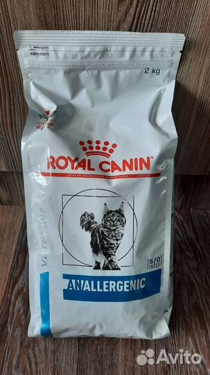 Корм для кошек royal canin anallergenic