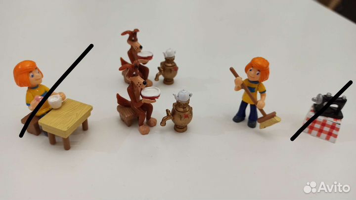 Игрушки из киндер сюрприза