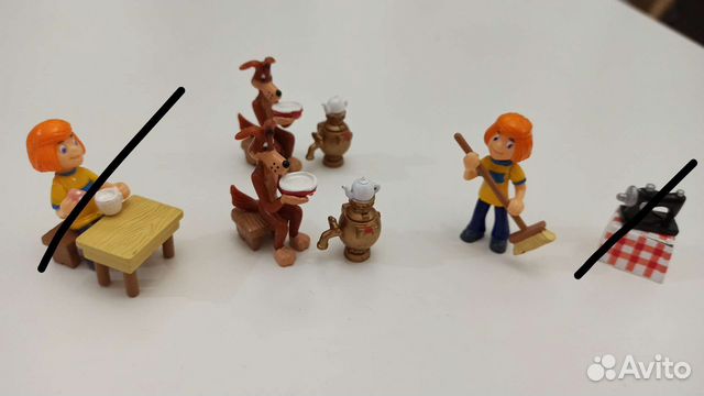 Игрушки из киндер сюрприза