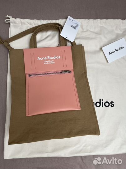 Acne studios сумка новая оригинал
