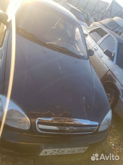 Chevrolet lanos на запчасти Разборка