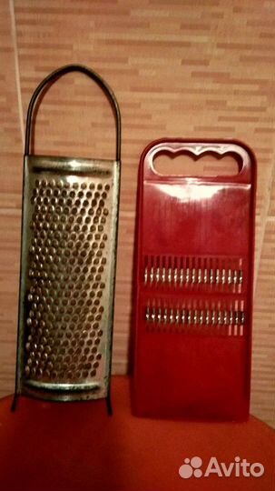 Терки односторонние