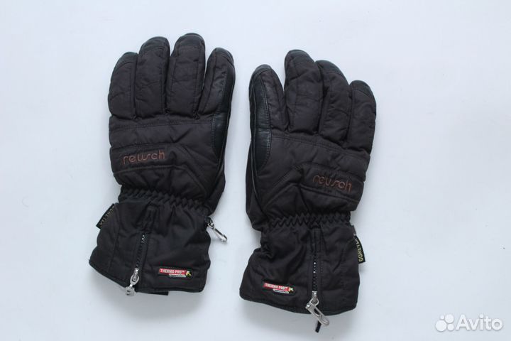 Reusch Gore Tex Горнолыжные Перчатки L Thermo Pro