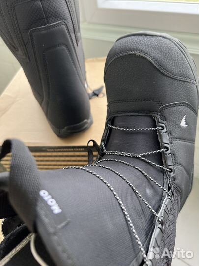 Сноубордические ботинки burton moto