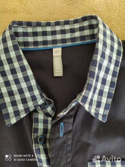 Рубашка для мальчика 122