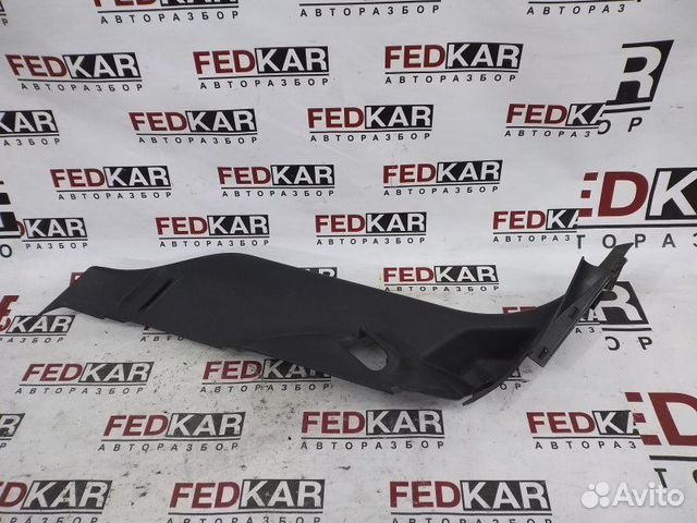 Накладка задней стойки задняя левая Opel Astra H