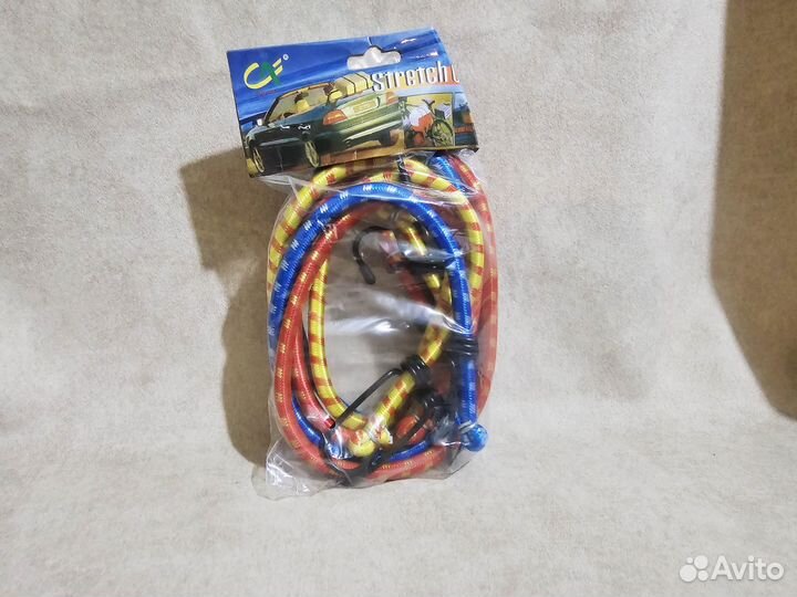 Багажная резинка 3шт комплект набор