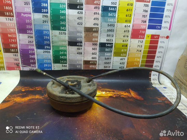 Тормозной барабан задний левый Renault Symbol